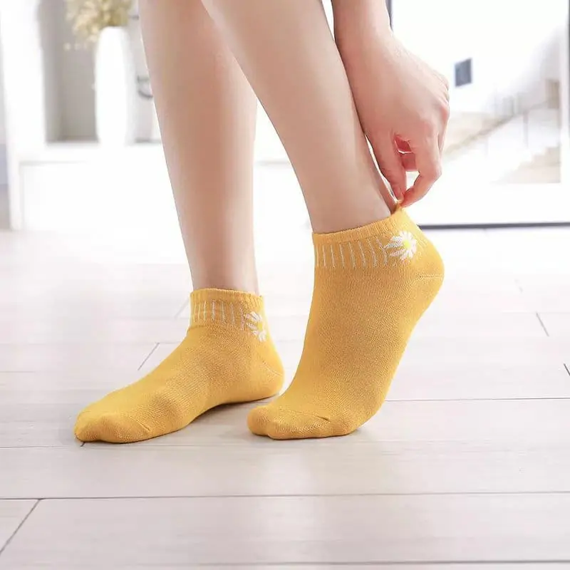 جوراب نخ پنبه